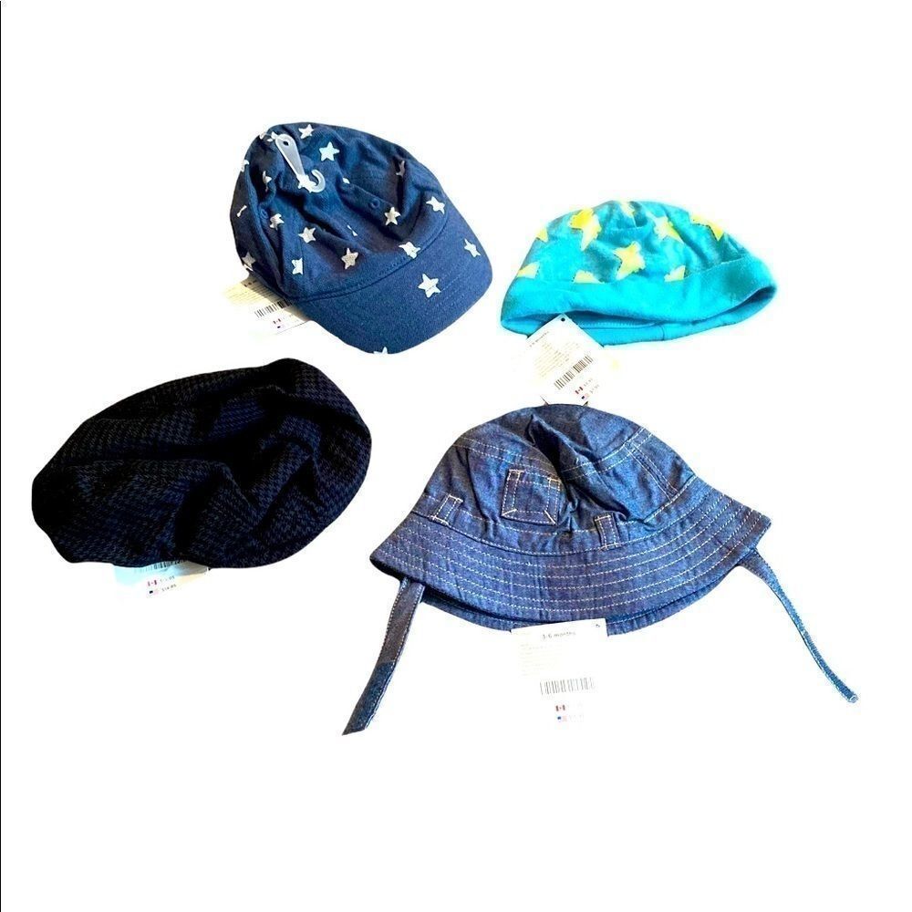 Gymboree NWT Lot of Four Hats 3-6 Months